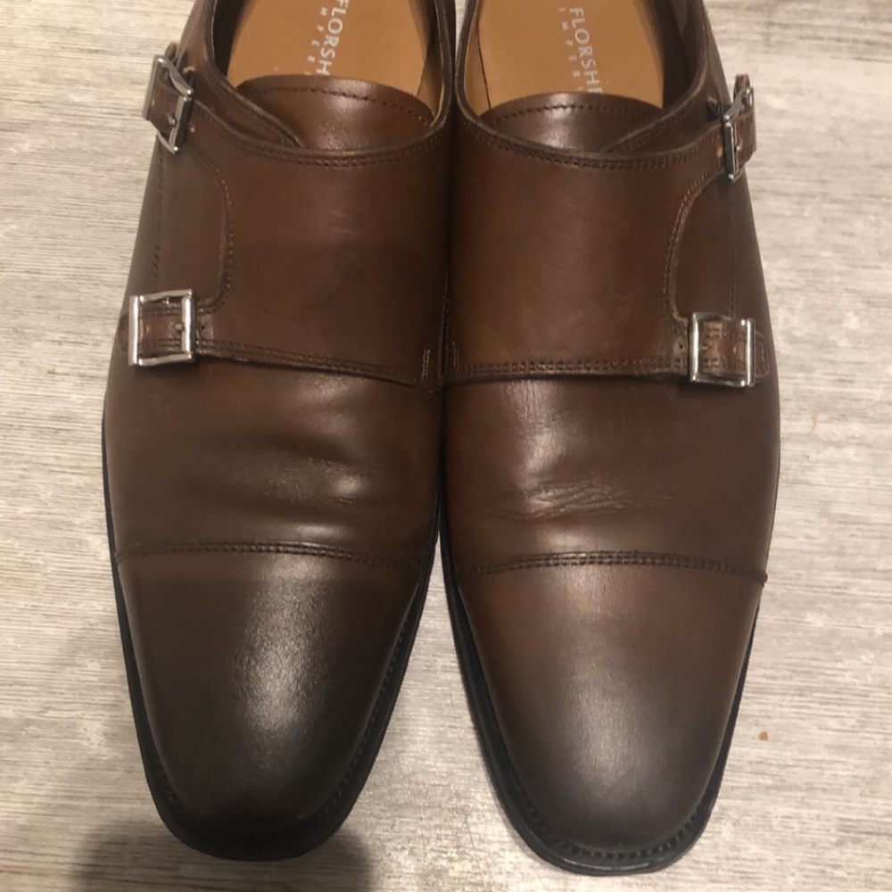 Florsheim Brown Leather Dress Shoes